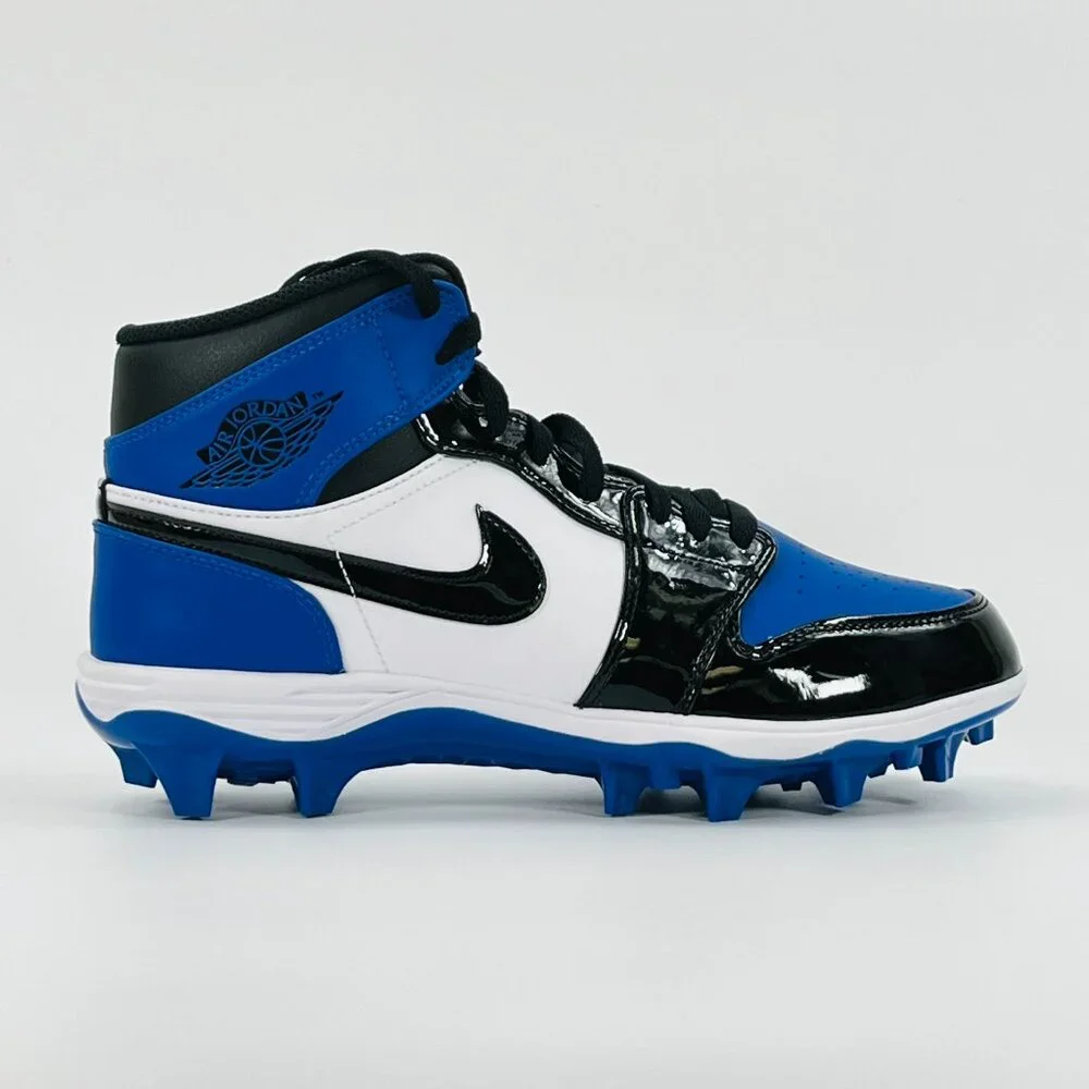 Jordan 1 Mid TD 'Game Royal' FJ6805-401 Football Multi Size